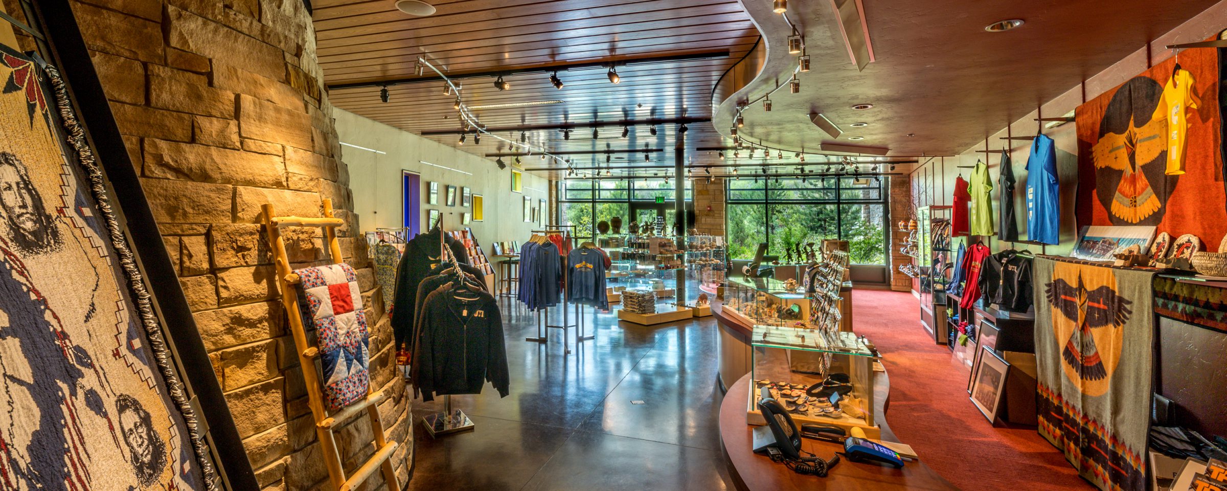 image of museum store