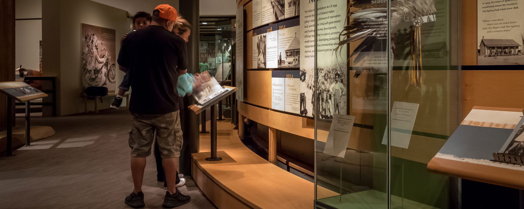 Exhibits Southern Ute Cultural Center and Museum