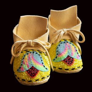 image of baby moccasins