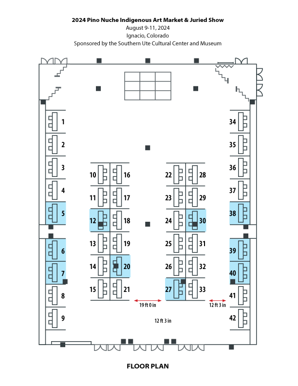 image of booth tables